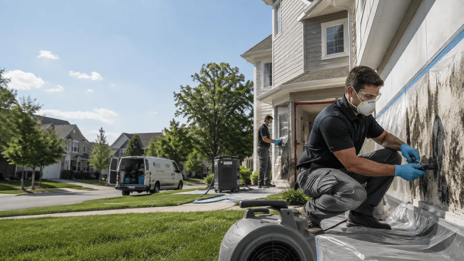 Mold Inspection company in Smithville, OK