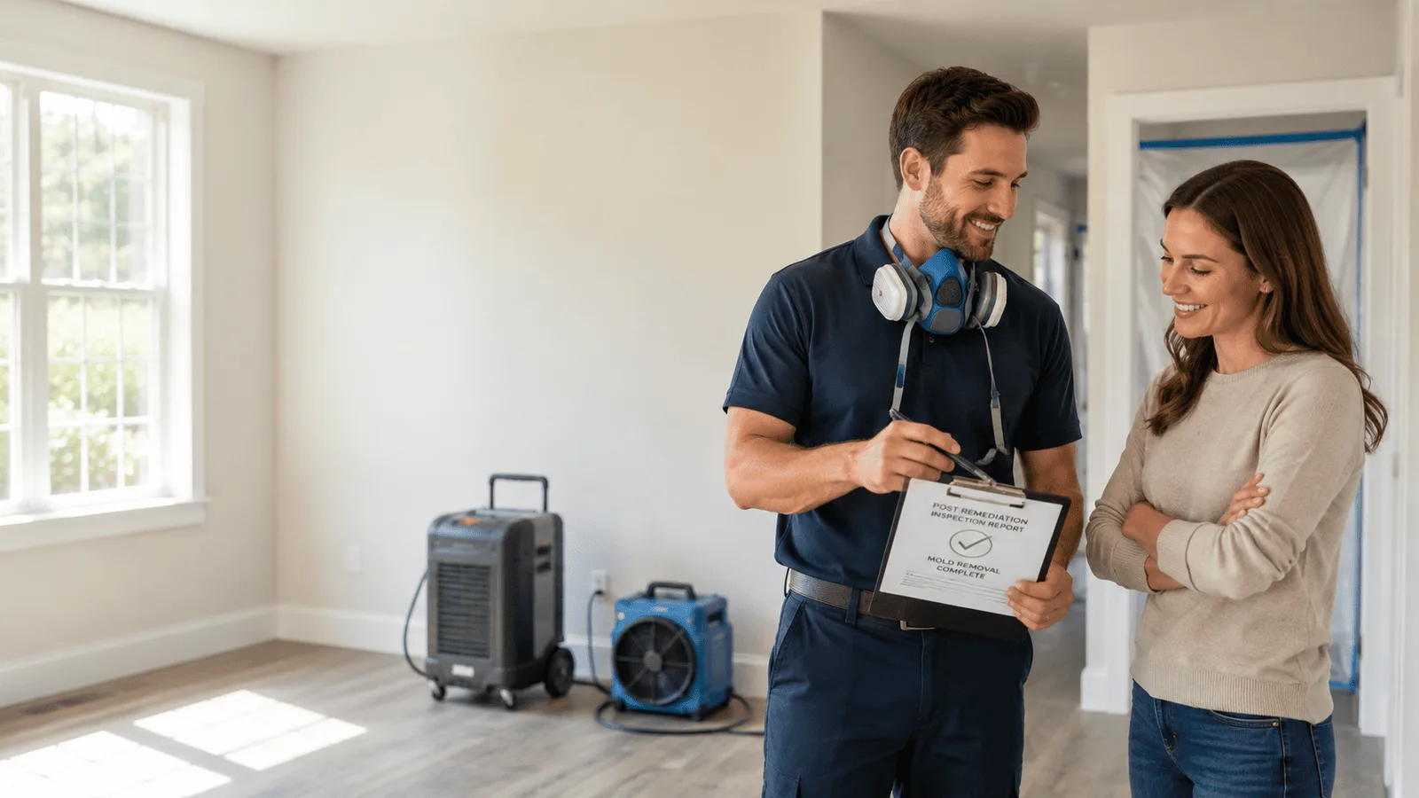 Why choose Mold Inspection in Smithville, OK